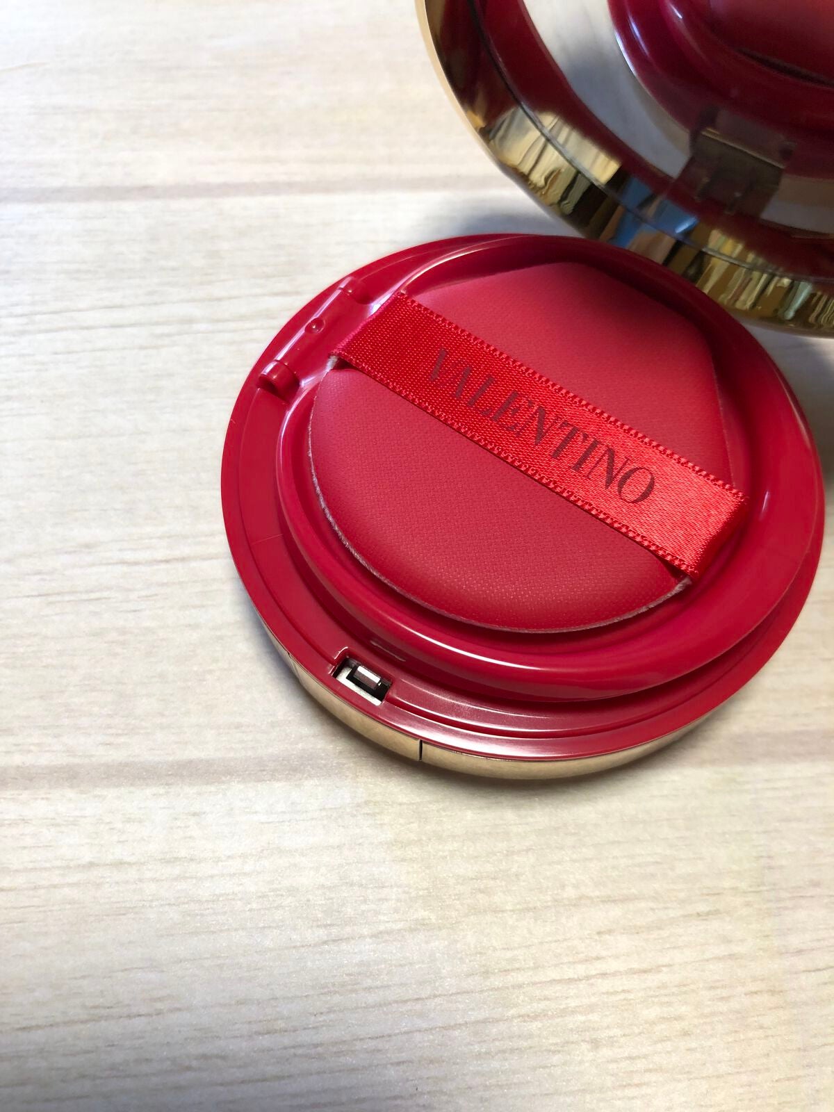 GO クッション/ヴァレンティノ ビューティ/クッションファンデーションを使ったクチコミ(3枚目)