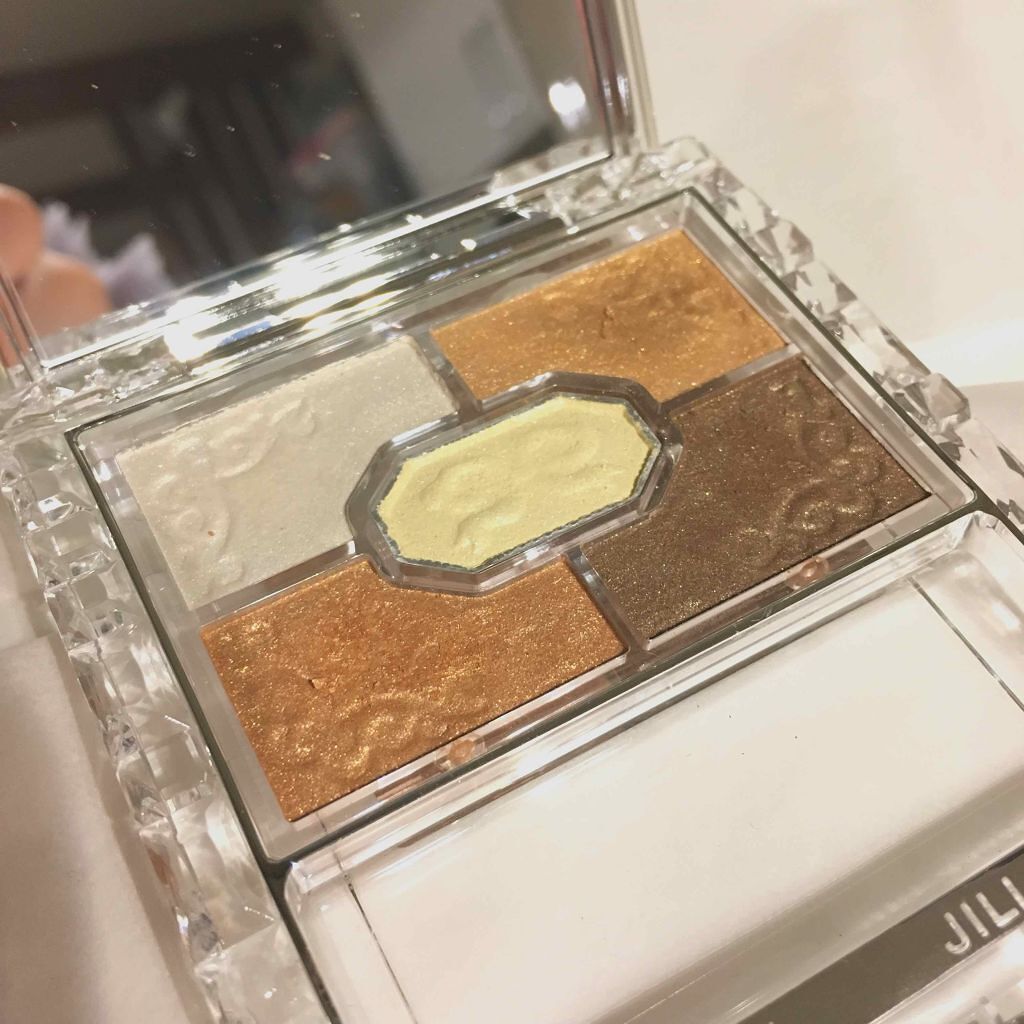 リボンクチュール アイズ/JILL STUART/アイシャドウパレットを使ったクチコミ（1枚目）