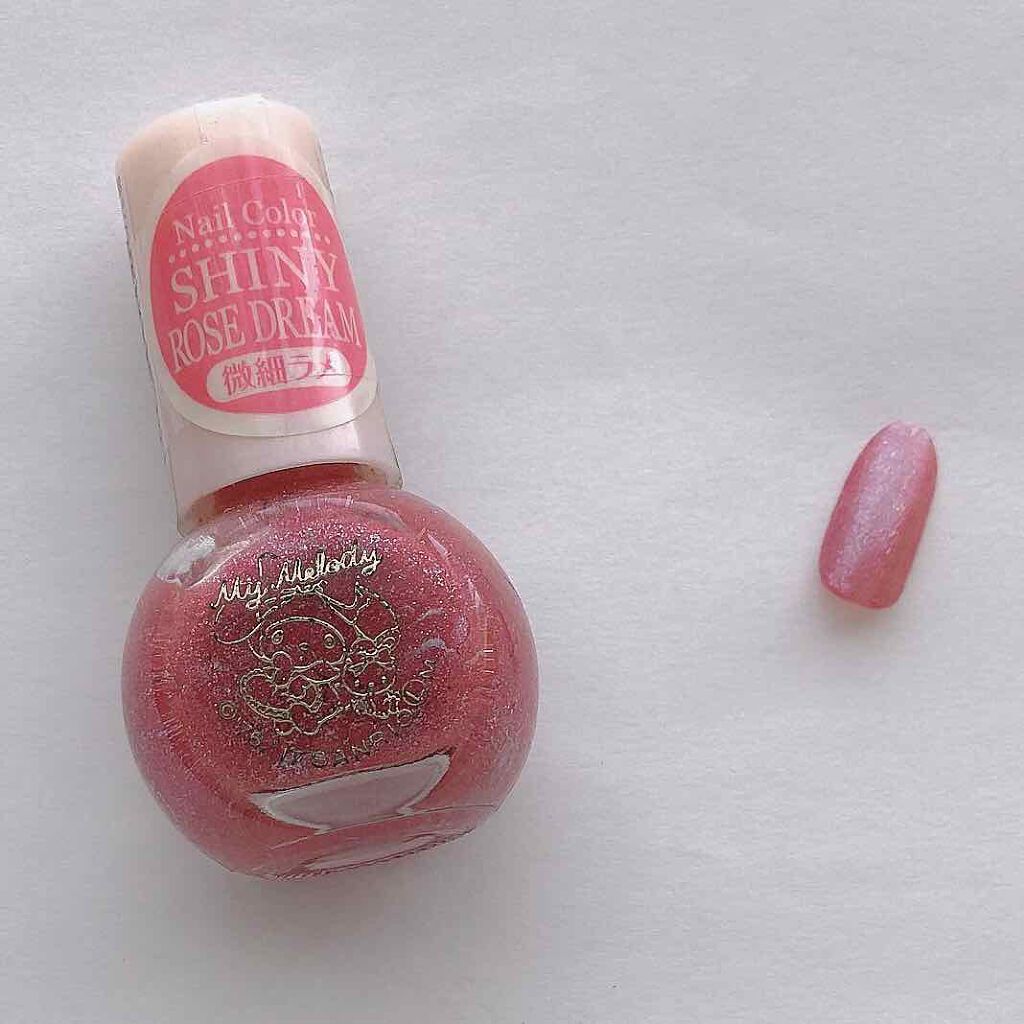 サンリオネイル/DAISO/マニキュアを使ったクチコミ(1枚目)