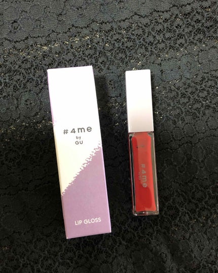 リップグロス/#4me by GU/リップグロスを使ったクチコミ(1枚目)