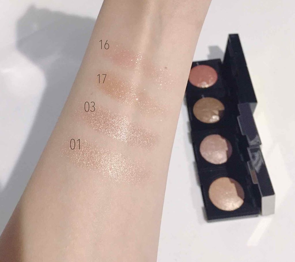 プリズム エアー シャドウ/CLIO/単色アイシャドウを使ったクチコミ(3枚目)