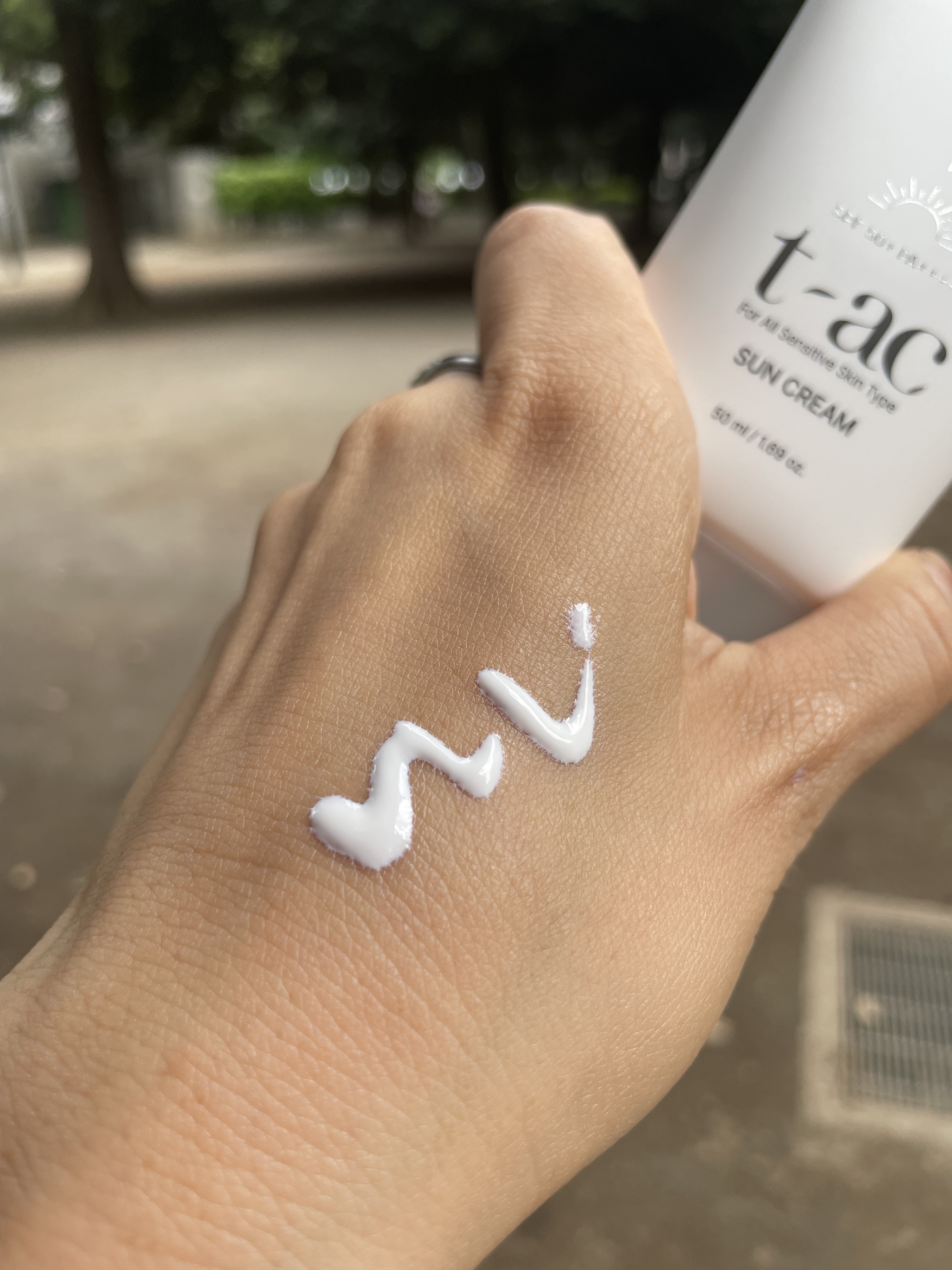 T-AC サンクリーム/VICLE/日焼け止めクリームを使ったクチコミ（3枚目）