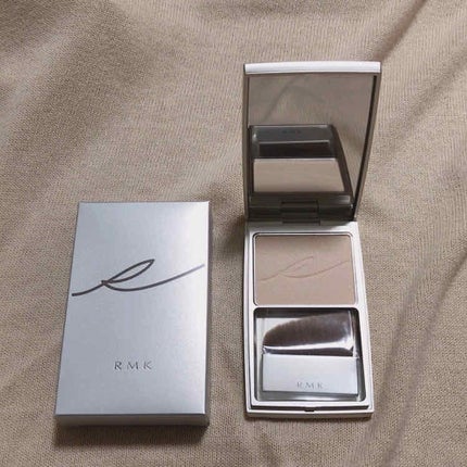 RMK シルクフィットフェイスパウダー/RMK/プレストパウダーを使ったクチコミ(1枚目)