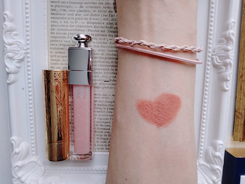 【旧】ディオール アディクト リップ マキシマイザー/Dior/リップグロスを使ったクチコミ(2枚目)