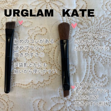 UR GLAM　EYEBROW POWDER/U R GLAM/パウダーアイブロウを使ったクチコミ（3枚目）