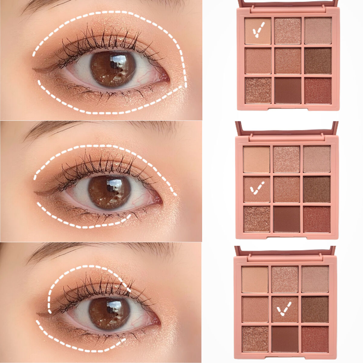 3CE マルチアイカラーパレット/3CE/アイシャドウパレットを使ったクチコミ（2枚目）