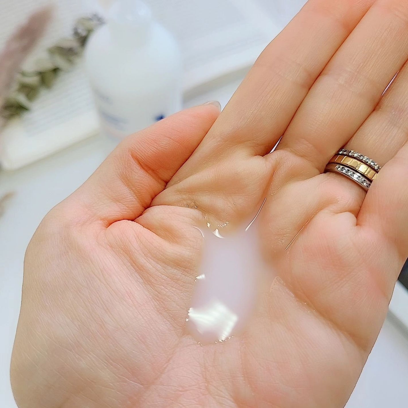 ザモイスチャーバリアDリキッドトナー/Dr.G/化粧水を使ったクチコミ(5枚目)