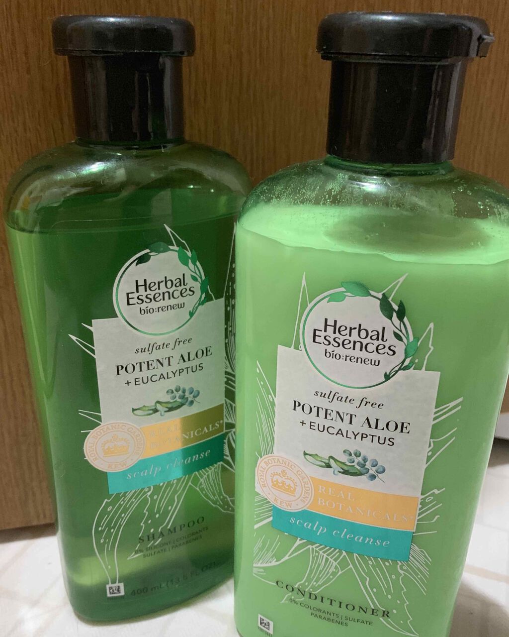 ビオリニュー アロエ＆マンゴー シャンプー／コンディショナー/ハーバルエッセンス/市販シャンプーを使ったクチコミ（1枚目）