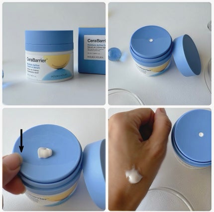 セラバリア モイスチャーアクティブ トナー /HOLIKA HOLIKA/化粧水を使ったクチコミ(4枚目)