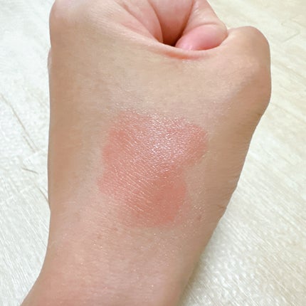 リップ&チーク ボーム N°1 ドゥ シャネル/CHANEL/口紅を使ったクチコミ(5枚目)