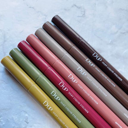 シルキーリキッドアイライナーWP/D-UP/リキッドアイライナーを使ったクチコミ(4枚目)