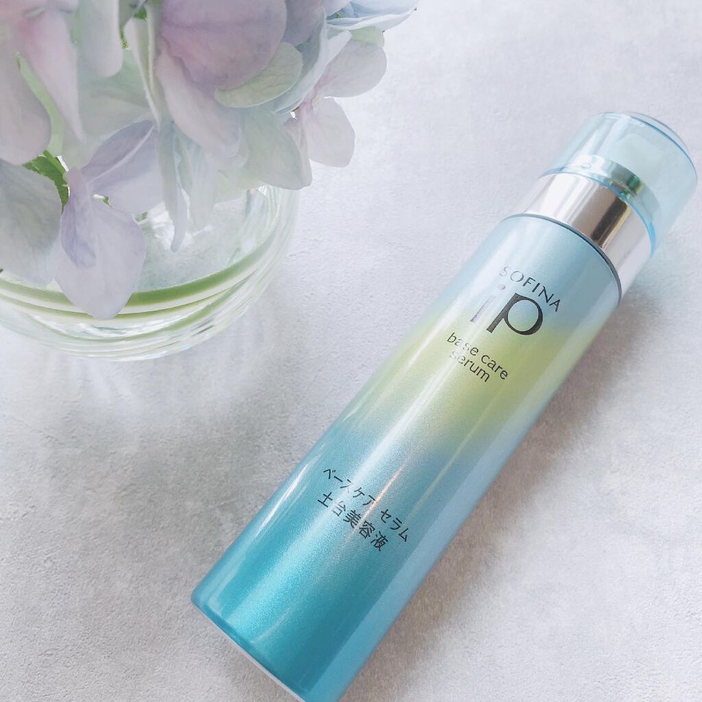 ベースケア セラム＜土台美容液＞/SOFINA iP/美容液を使ったクチコミ（2枚目）