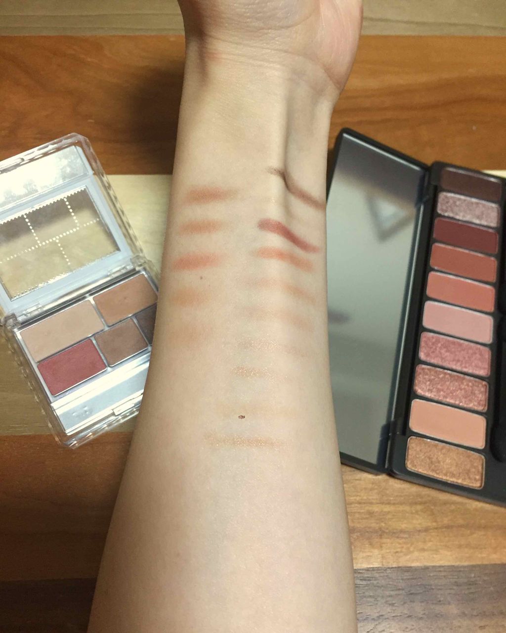 パーフェクトマルチアイズ/キャンメイク/アイシャドウパレットを使ったクチコミ(2枚目)