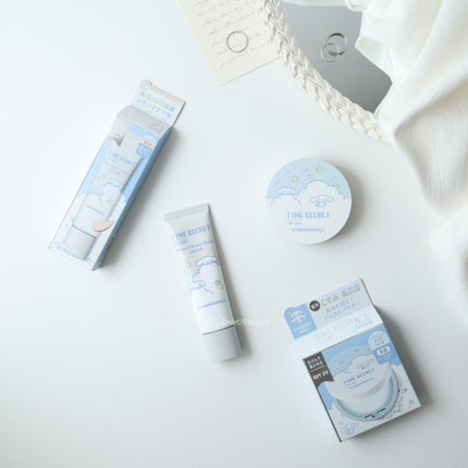 ミネラル 薬用プライマーベース/TIME SECRET/化粧下地を使ったクチコミ(9枚目)