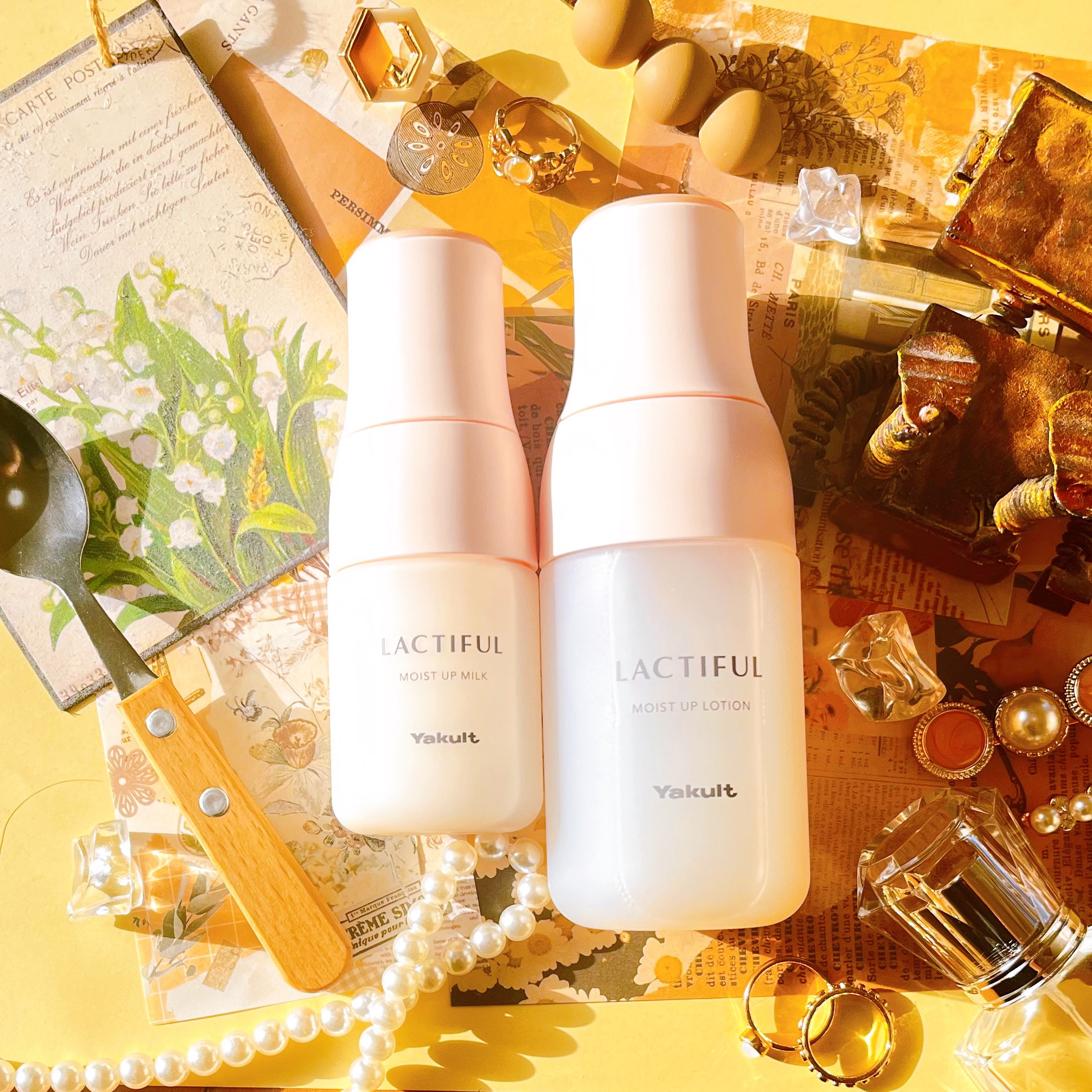 モイストアップ ローション/ラクティフル/化粧水を使ったクチコミ（1枚目）