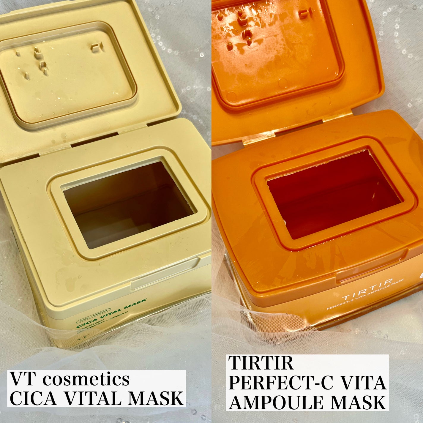 パーフェクトシービタアンプルマスク/TIRTIR(ティルティル)/シートマスク・パックを使ったクチコミ(2枚目)