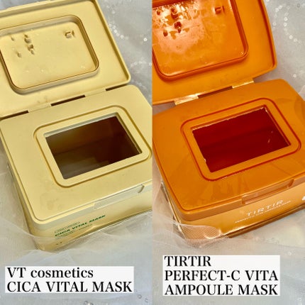 パーフェクトシービタアンプルマスク/TIRTIR(ティルティル)/シートマスク・パックを使ったクチコミ(2枚目)