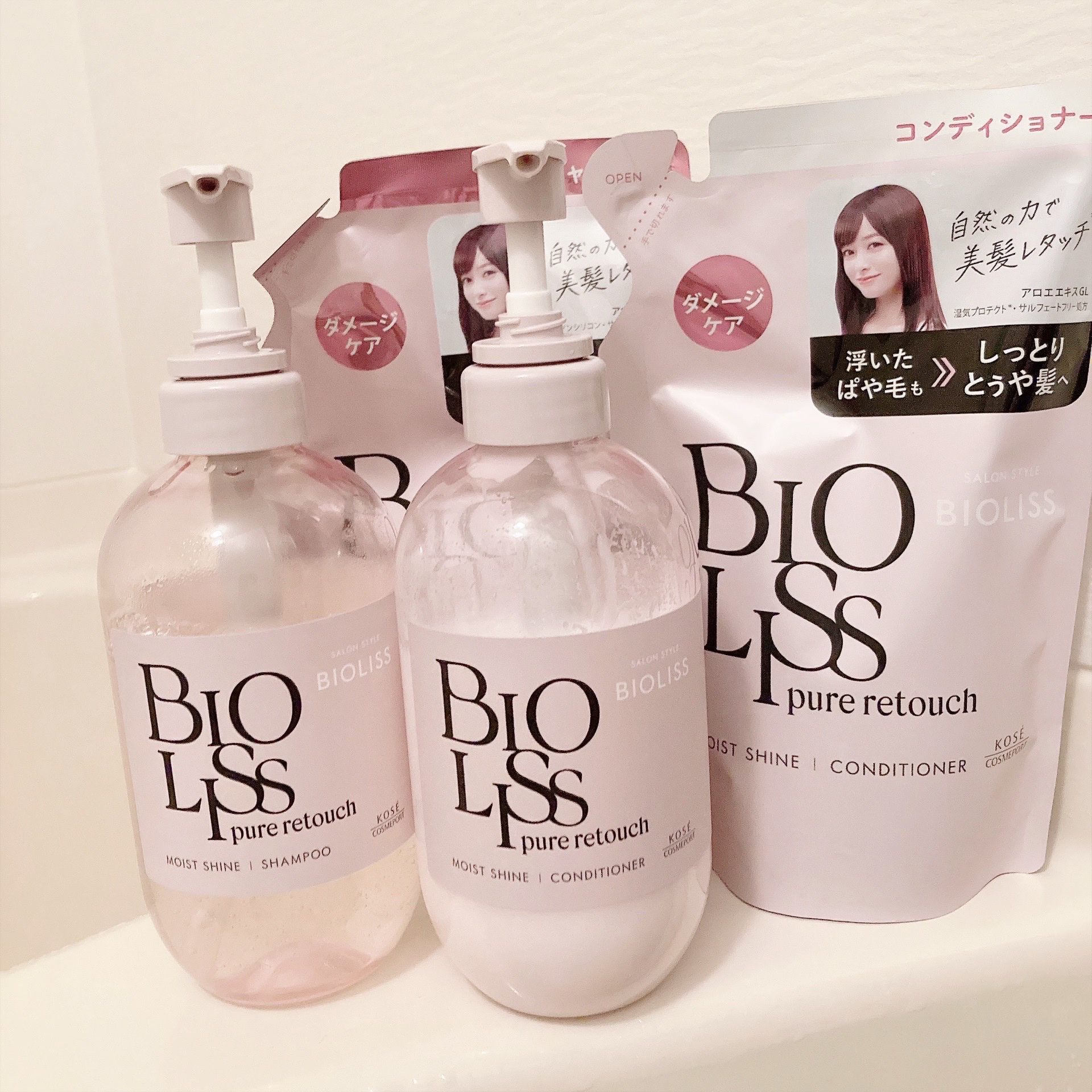 SS ビオリス ピュアレタッチ ぱやとぅや シャンプー/ヘアコンディショナー ヘアコンディショナー（詰め替え用） 340mL/SSビオリス/市販シャンプーを使ったクチコミ（1枚目）