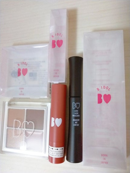 愛ラッシュマスカラR/b idol/マスカラを使ったクチコミ(4枚目)