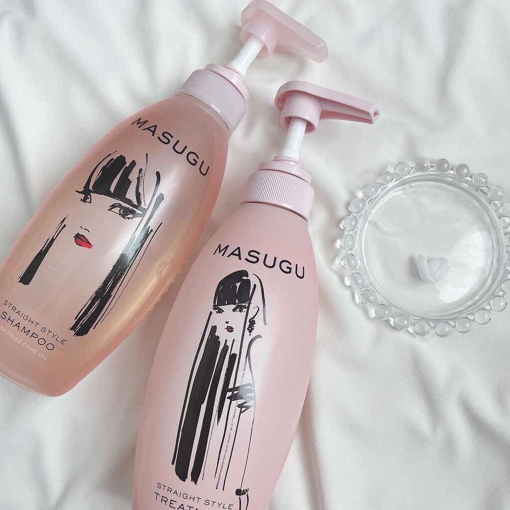 MASUGU シャンプー/トリートメント/STYLEE/市販シャンプーを使ったクチコミ(1枚目)