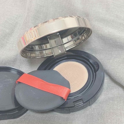 ドラマティックジェリーコンパクト 03自然〜濃いめの色/マキアージュ/クッションファンデーションを使ったクチコミ(2枚目)