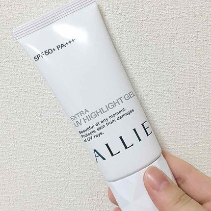 エクストラUV ハイライトジェル/アリィー/日焼け止めジェルを使ったクチコミ(1枚目)