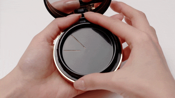 スキンフィットグラインディングセラムカバーパクト/ダルバ/その他ファンデーションを使ったクチコミ（2枚目）