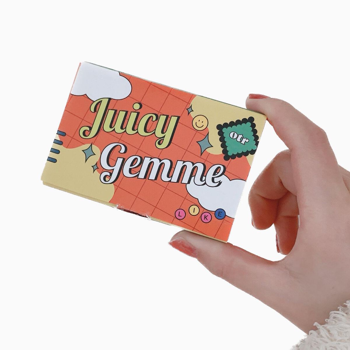 Juicy Gemme Topaz Orange/otr/カラーコンタクトレンズを使ったクチコミ（2枚目）