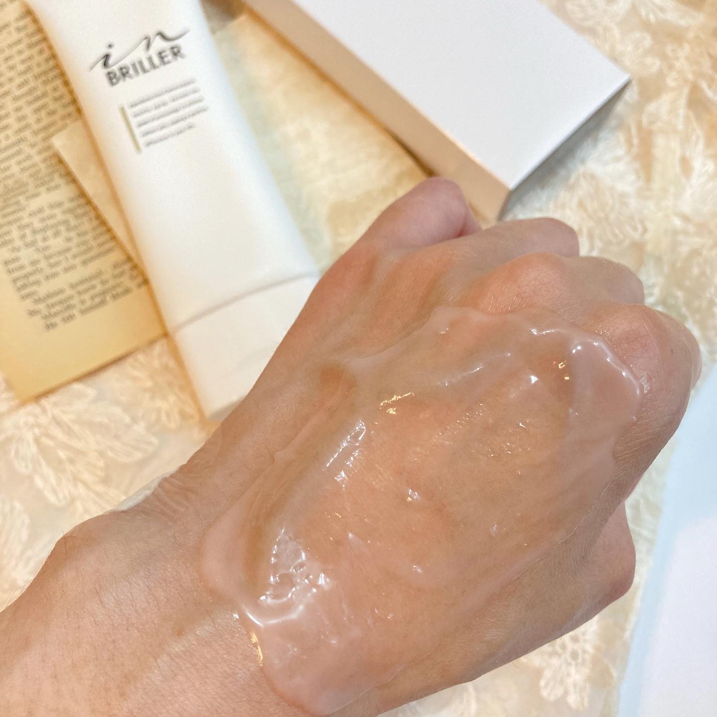 ピールモイストクレンジングバーム/インブリエ/クレンジングバームを使ったクチコミ（3枚目）