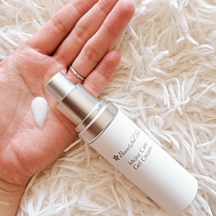 モイストケアジェルクリーム/ビューティフルスキン/フェイスクリームを使ったクチコミ(1枚目)