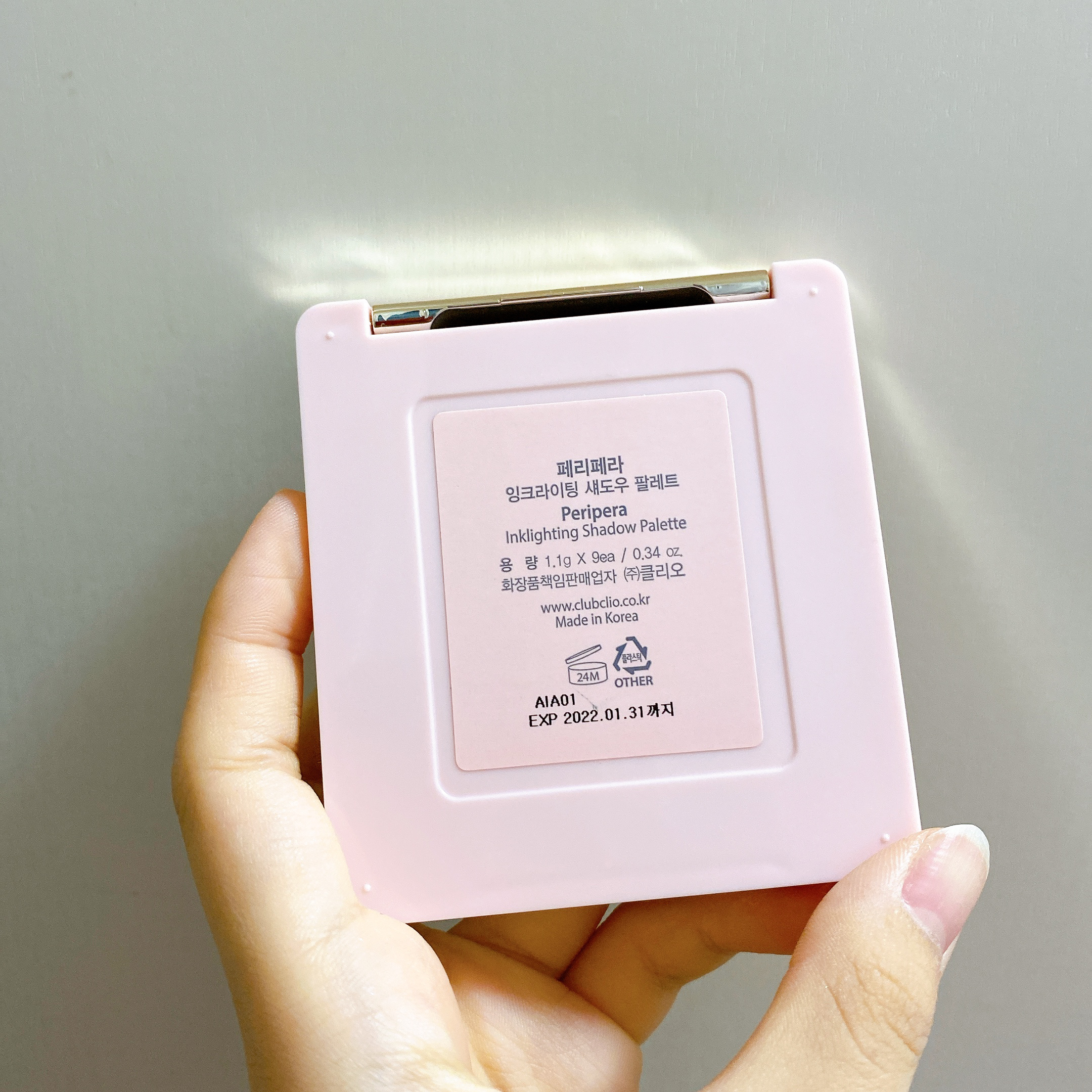 インクライティング シャドウパレット/PERIPERA/アイシャドウパレットを使ったクチコミ（3枚目）