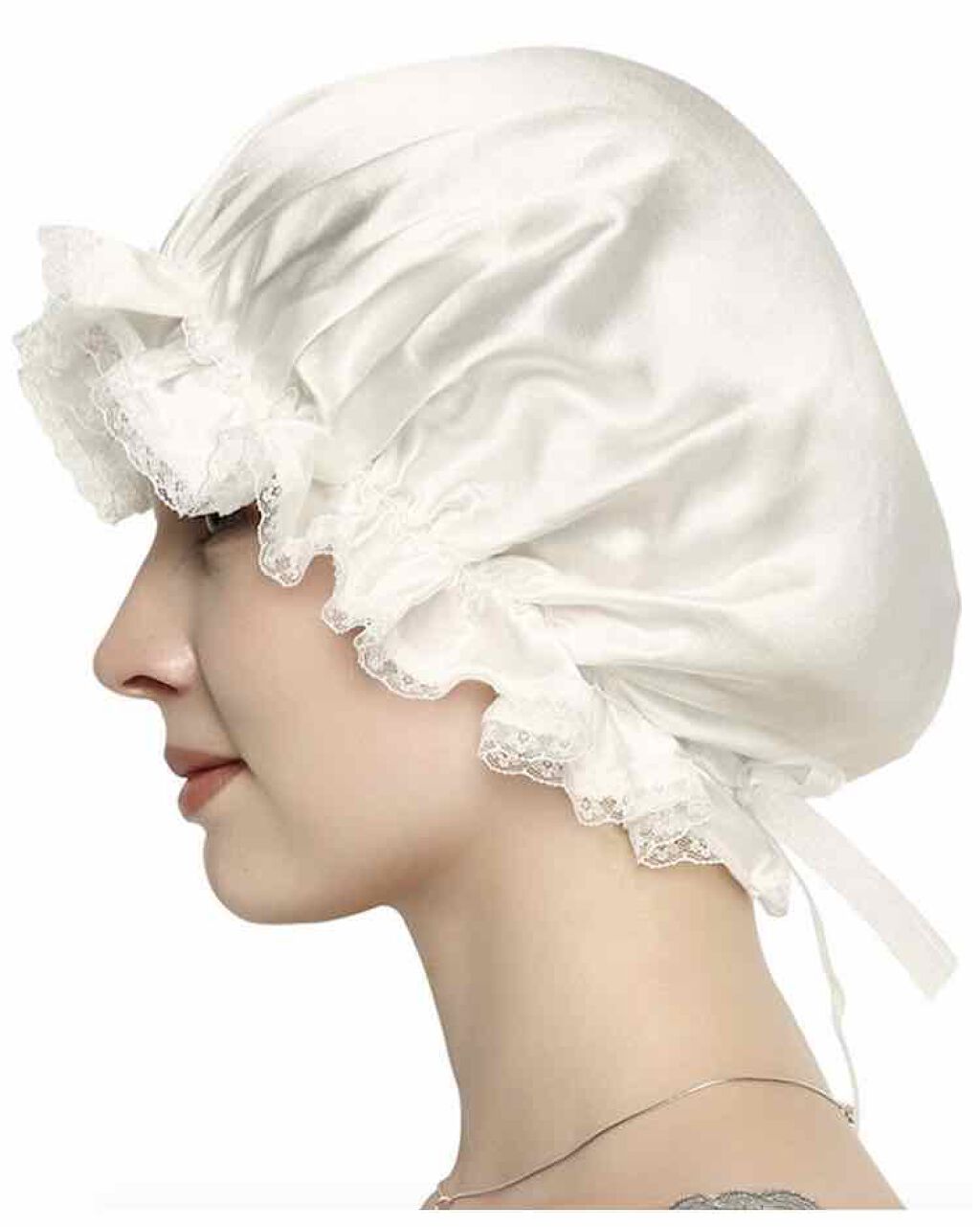 シルクナイトキャップ/その他を使ったクチコミ（1枚目）