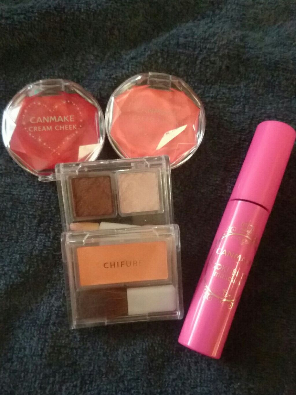 クリームチーク/キャンメイク/ジェル・クリームチークを使ったクチコミ（1枚目）