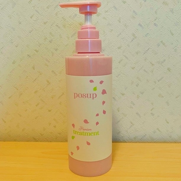 ポスプ プレミアムシャンプー/プレミアムトリートメント/posup/市販シャンプーを使ったクチコミ(7枚目)