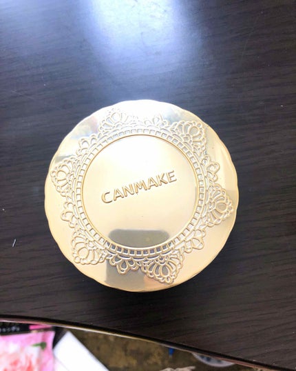 【旧品】マシュマロフィニッシュパウダー/キャンメイク/プレストパウダーを使ったクチコミ(1枚目)