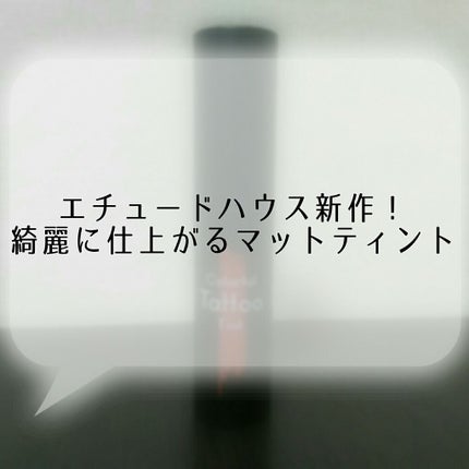 カラフルタトゥーティント/ETUDE/口紅を使ったクチコミ(1枚目)