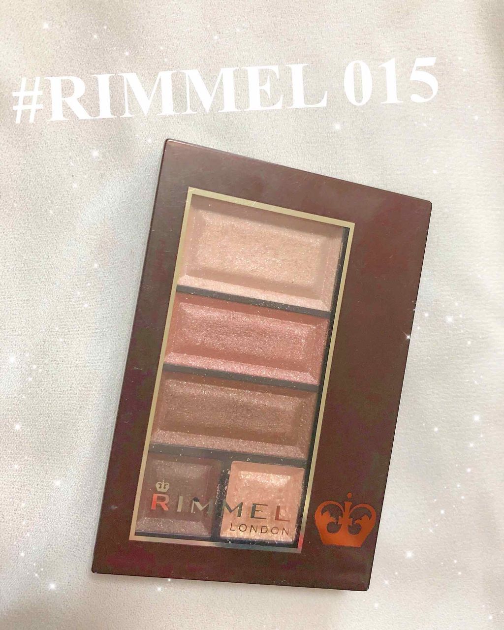 ショコラスウィート アイズ/リンメル ロンドン/アイシャドウパレットを使ったクチコミ（1枚目）