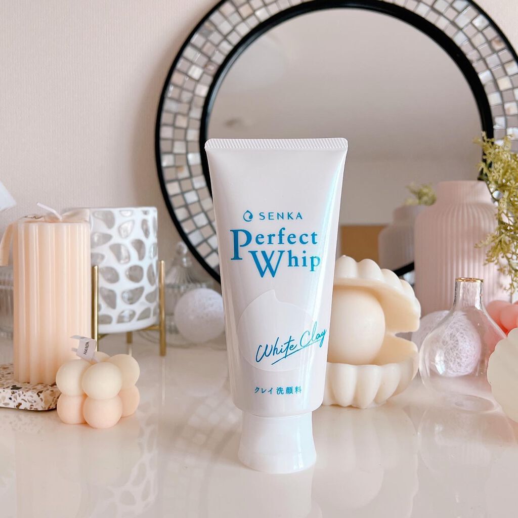 パーフェクトホワイトクレイ/SENKA(専科)/洗顔フォームを使ったクチコミ(7枚目)