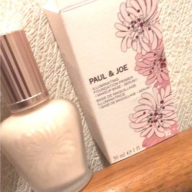 ラトゥー エクラ ファンデーション プライマー N/PAUL & JOE BEAUTE/化粧下地を使ったクチコミ（1枚目）