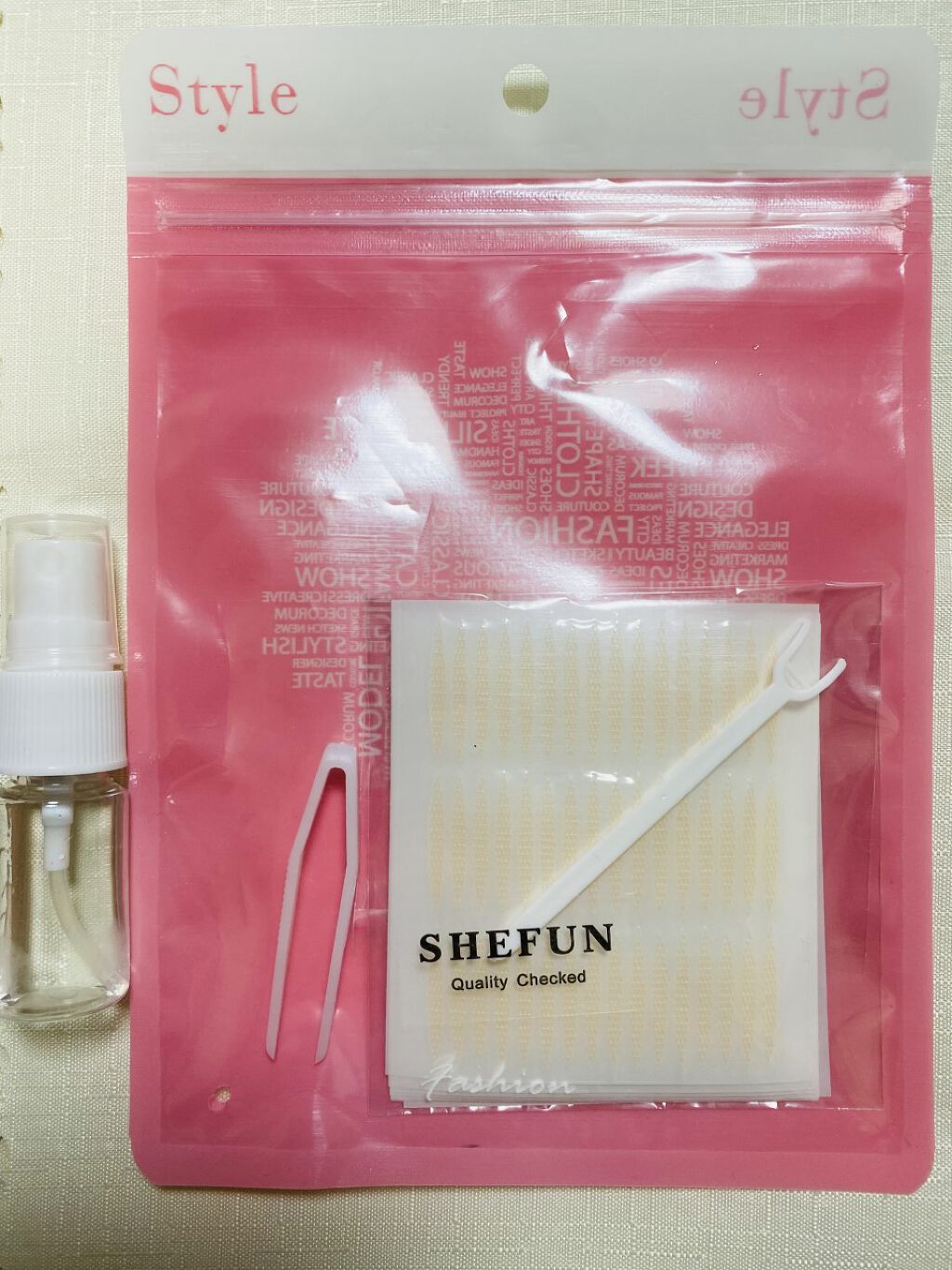 メッシュ アイテープ/shefun/二重まぶた用アイテムを使ったクチコミ（1枚目）