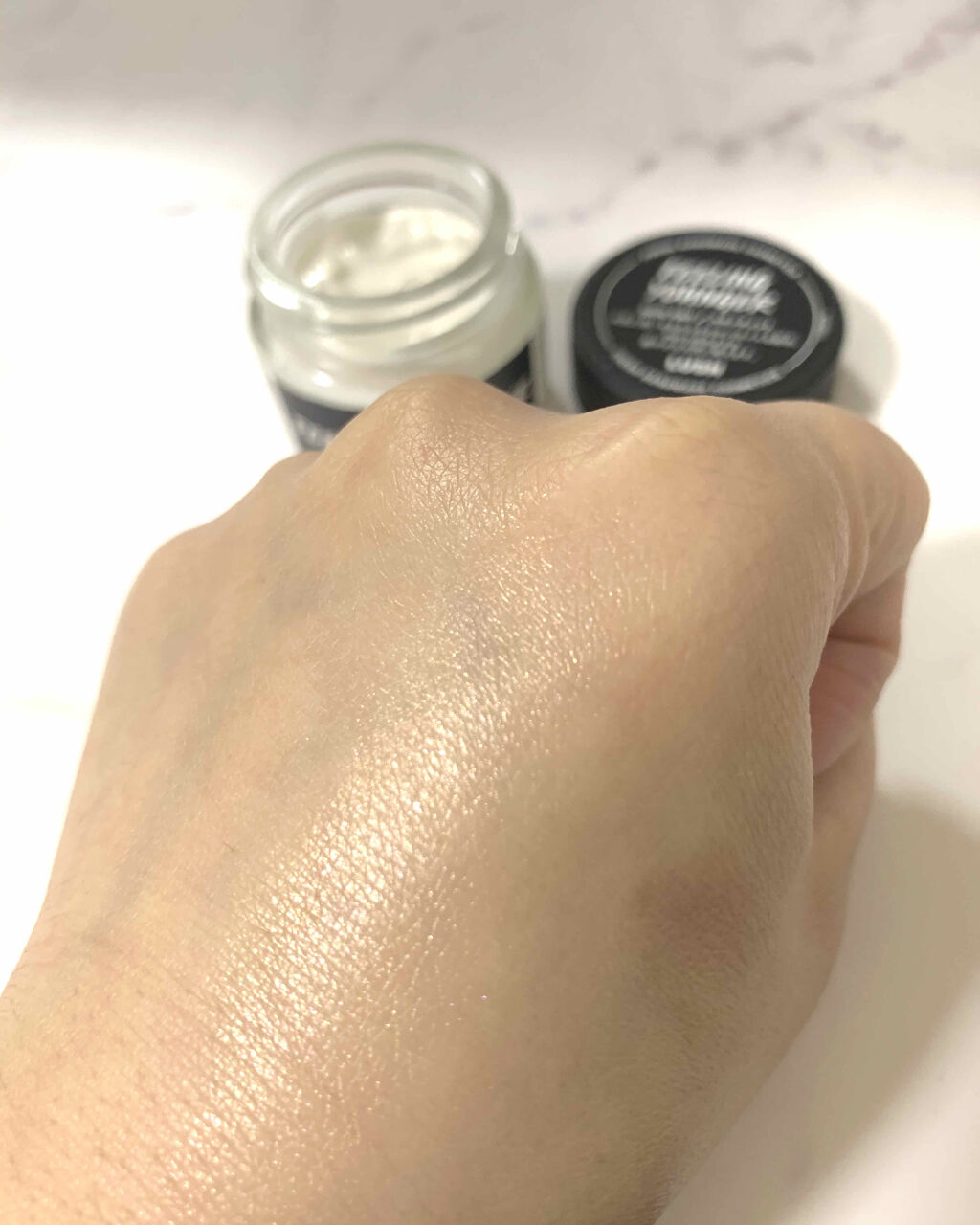 フィーリング ヤンガー/ラッシュ/クリーム・エマルジョンファンデーションを使ったクチコミ（2枚目）