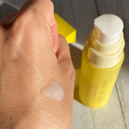 パーフェクトワンフォーカス スムースウォータリージェル/PERFECT ONE FOCUS/オールインワン化粧品を使ったクチコミ(2枚目)