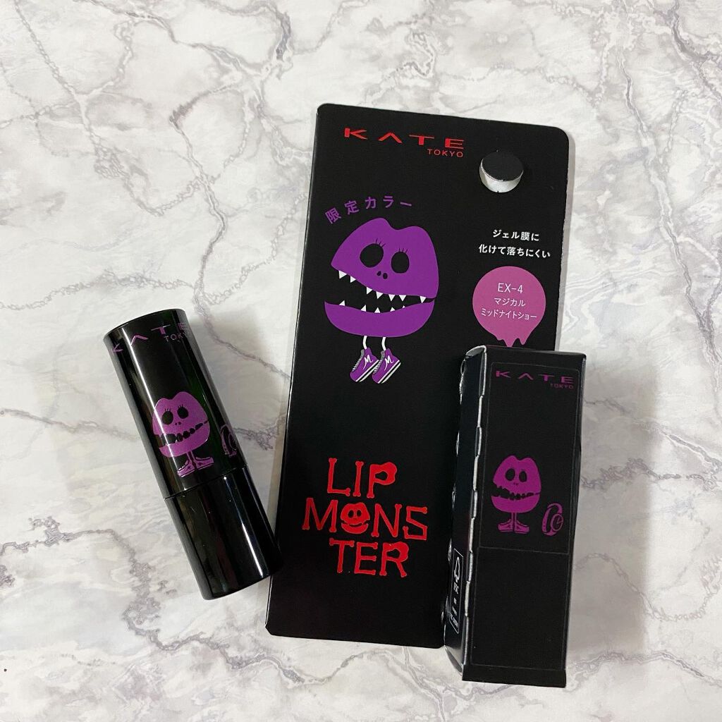 ケイト リップモンスター/KATE/口紅を使ったクチコミ（3枚目）