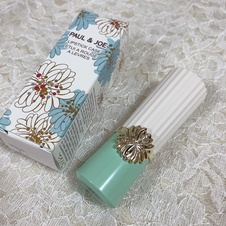 リップスティック トリートメント/PAUL & JOE BEAUTE/リップケアを使ったクチコミ（3枚目）