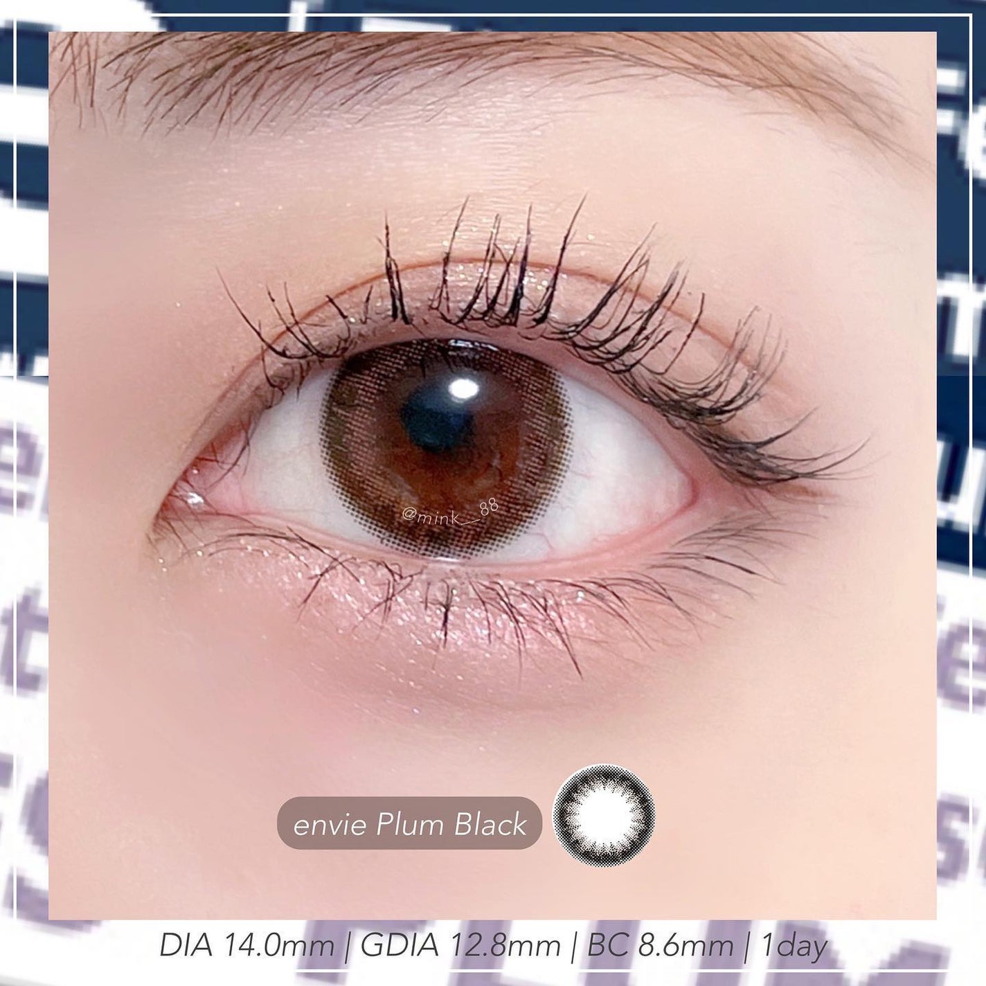 envie 1day/envie/ワンデー(1DAY)カラコンを使ったクチコミ(2枚目)