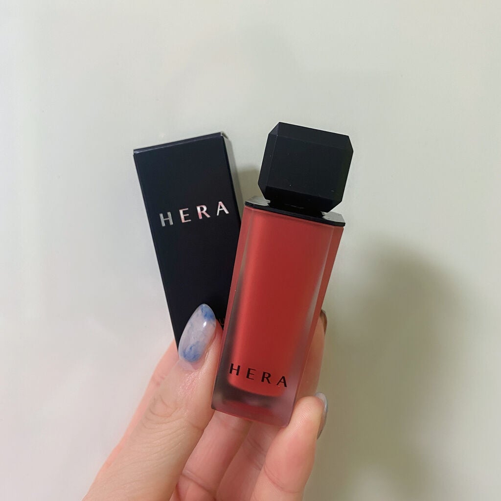 センシュアルパウダーマットリキッド/HERA/口紅を使ったクチコミ(1枚目)