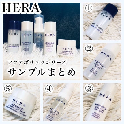 CELL ESSENSE/HERA/化粧水を使ったクチコミ(1枚目)