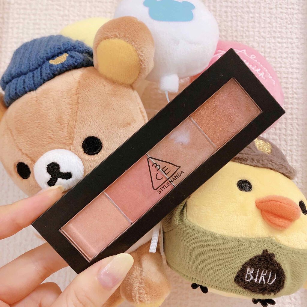 EYE SHADOW PALETTE /3CE/アイシャドウパレットを使ったクチコミ（1枚目）