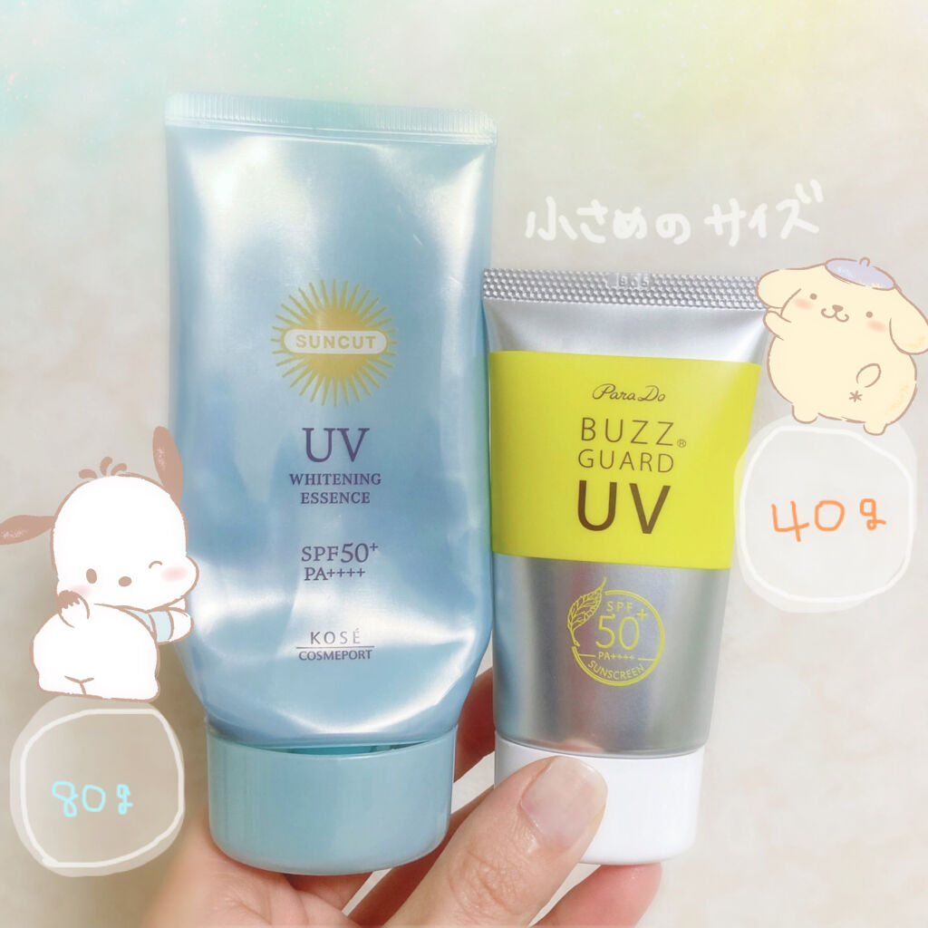 バズ ガードUV N/パラドゥ/日焼け止め・UVケアを使ったクチコミ（3枚目）