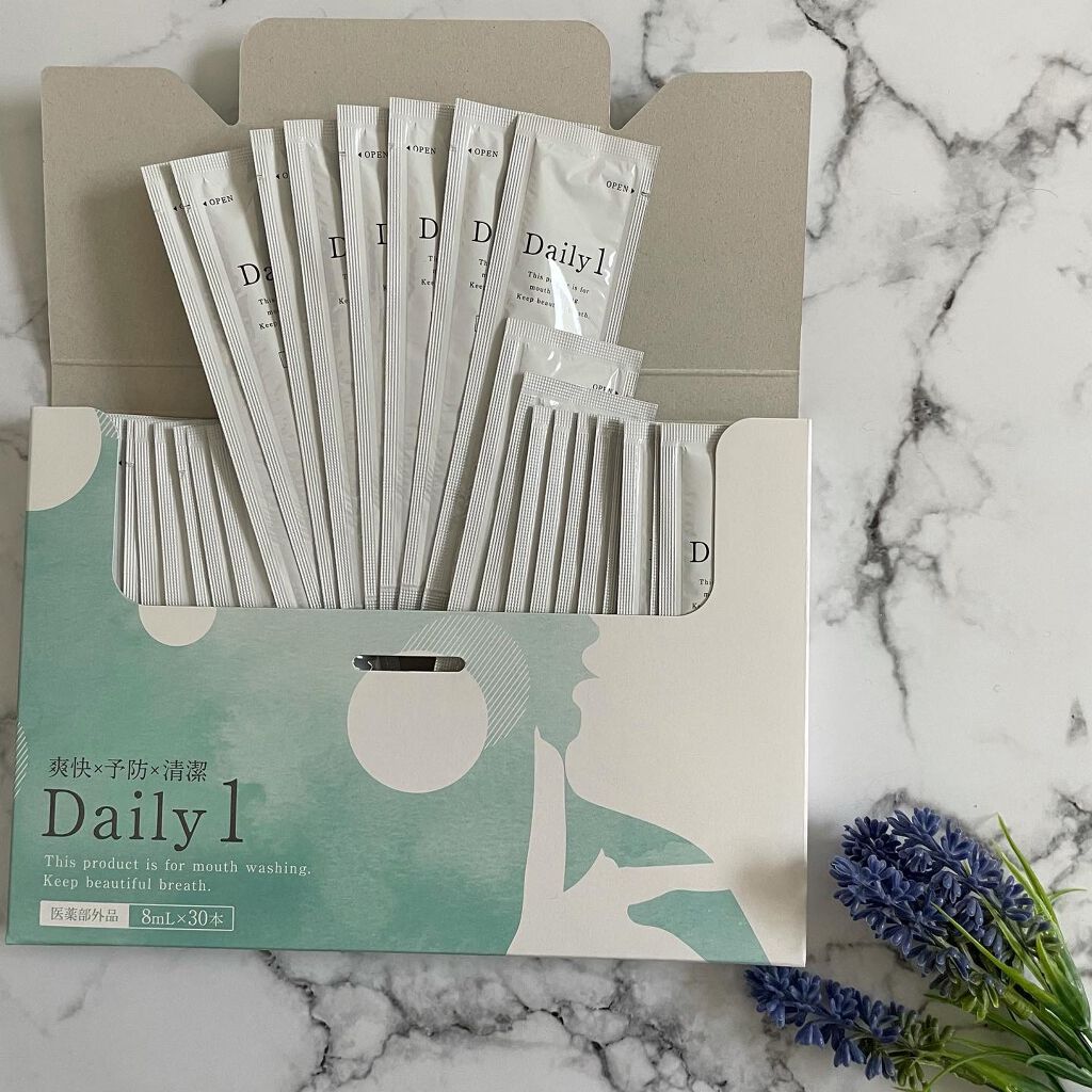 Daily1/フロムココロ/マウスウォッシュ・スプレーを使ったクチコミ(2枚目)